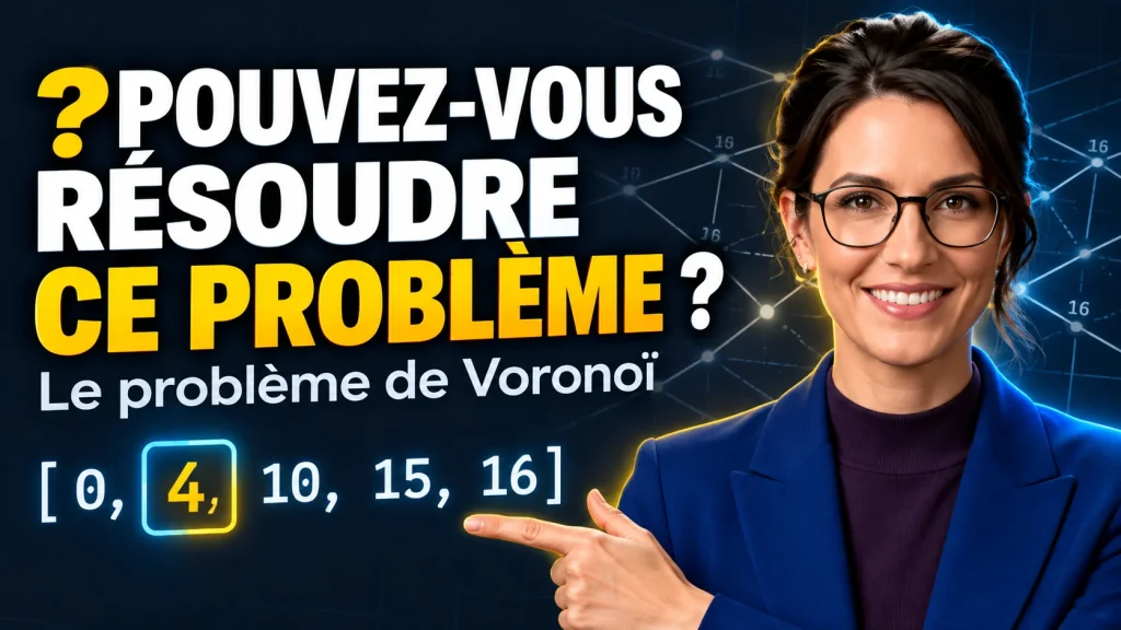 problème des villages de Voronoi