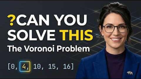 Voronoi villages problem