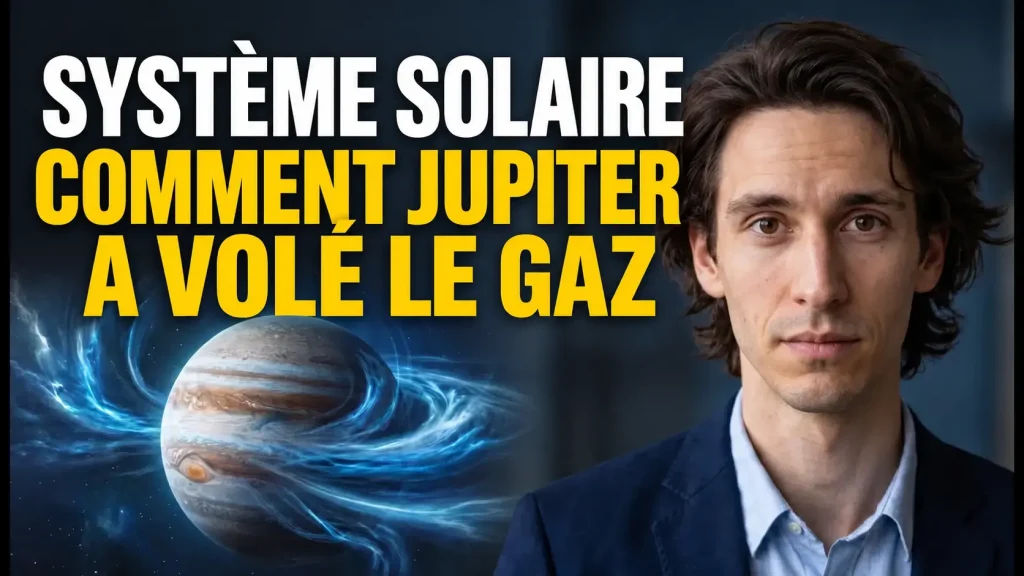 formation planétaire à la ligne de gel